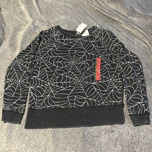 Spider web sweater